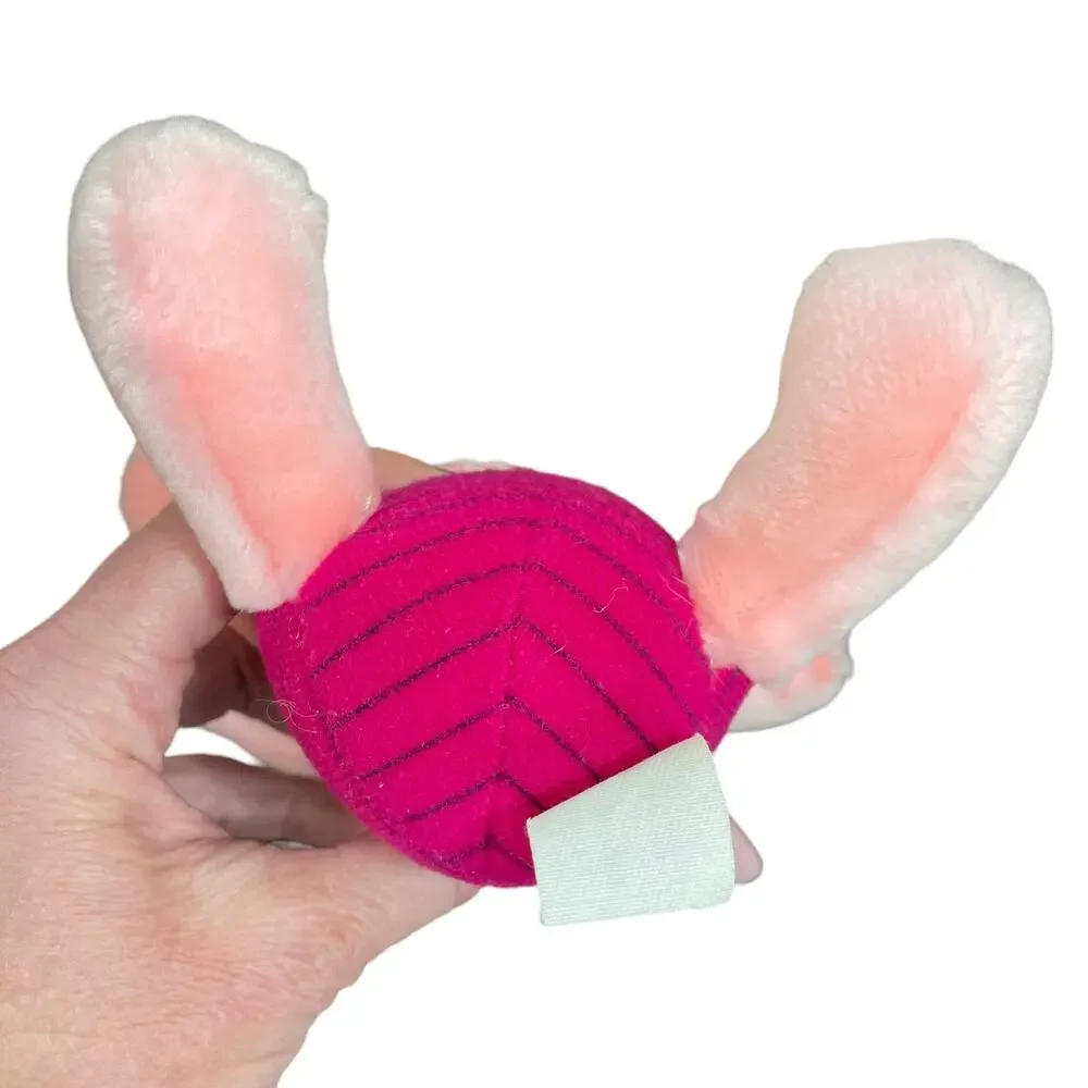Disneyland Piglet Winnie The Pooh Plush Baby Piglet Pink Stuffed Animal Toy